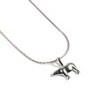 Click to view product details and reviews for Polar Bear Necklace In Silver 16 42cm.