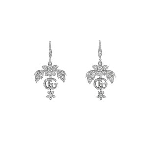 Gucci Flora 18ct Diamond Chandeleir Earrings