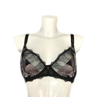 Wacoal Evasion Deep Plunge Lace Bra