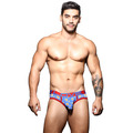 Andrew Christian Almost Naked Love Pride Hearts Brief