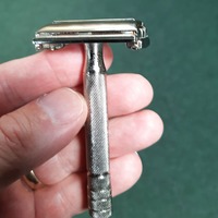 Vintage Restored 1947 Gillette Super-Speed Safety Razor