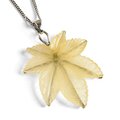 Click to view product details and reviews for Calcite Handcrafted Carved Leaf Necklace Natural Designer Gemstone 16 42cm.