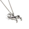 Click to view product details and reviews for Reindeer Stag Necklace In Solid Silver 16 42cm.