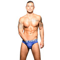 Andrew Christian Almost Naked Sheer Stripe Brief