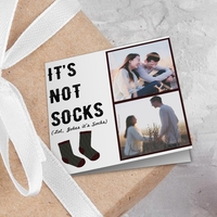 Christmas Socks Gift Tags - Pack of 8