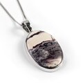 Click to view product details and reviews for Mexican Porcelain Jasper Necklace Natural Designer Gemstone 16 42cm.