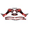 Click to view product details and reviews for Funbikes Ranger Mini Quad V2 Red 3m Sticker Kit.