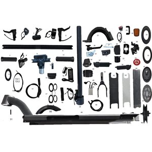 Gotrax H102 Electric Scooter Brake Caliper Bracket