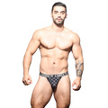Andrew Christian Almost Naked Barbed Wire Sheer Y-Back Thong