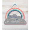 Rainbow - Positivity Plaque