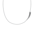 Click to view product details and reviews for Shaun Leane Sabre Deco Silver Ceramic Small Necklace Code Sa081ssbknos.