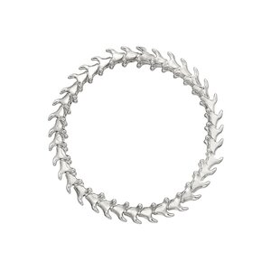 Shaun Leane Serpent Trace Silver Slim Bracelet Extra Large Code St012ssnabxl