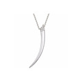Click to view product details and reviews for Shaun Leane Silver Diamond Tusk Pendant Code Sa027sswhnos.