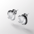 Click to view product details and reviews for Swarovski Harmonia Earrings Cushion Cut Crystals White Mixed Metal Finish 5600943.