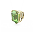 Click to view product details and reviews for Swarovski Millenia Clip Earring Single Green Gold Tone Plated 5598358.