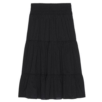 Edina Skirt- Black
