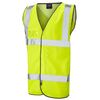 Click to view product details and reviews for Leo W03 Velator Mesh Back High Vis Yellow Vest.