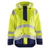 Click to view product details and reviews for Blaklader 4323 High Vis Waterproof Jacket.