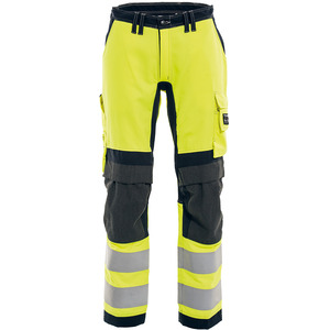 Tranemo 6321 Stretch High Vis Yellow Arc Fr Trousers