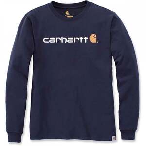 Carhartt Logo Long Sleeve T Shirt
