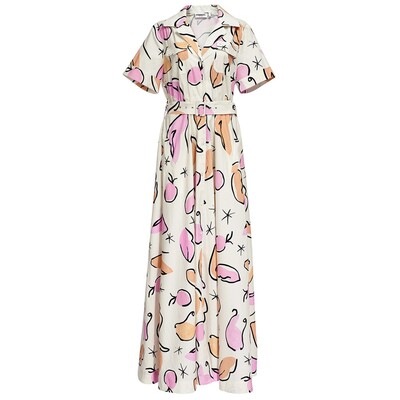 Babybird Maxi Belted Dress - Delicate Lilac
