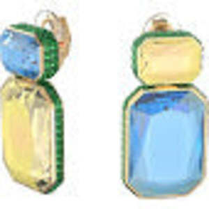 Swarovski Orbita Clip Earrings Mul Blu Gos 5615708