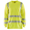 Click to view product details and reviews for Blaklader 3385 High Vis Uv Long Sleeve T Shirt.