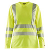 Click to view product details and reviews for Blaklader 3485 Womens High Vis Long Sleeve T Shirt.