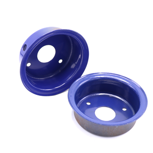 Funbikes 96 Petrol Mini Quad Blue Front Rim