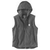 Click to view product details and reviews for Carhartt Hooded Fleece Lined Vest.