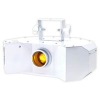 HelixXP LED Gobo Flower Effect 150W - White Housing
