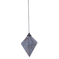 Solar LED Garden Light - Single Blue