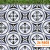Canterbury Patio Stencil - Rectangle Slabs - 6x Small Pattern / 2 pack (2 stencils)