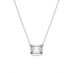 Swarovski Tennis Deluxe Necklace Crystal Rhodium Plated 5568014