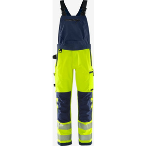 Fristads 1031 High Vis Bib And Brace Overalls