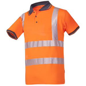 Sioen 3882 Rotto High Vis Pocket Polo Shirt