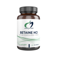 Betaine HCl with Pepsin &pipe;  120 Capsule &pipe; Designs For Health