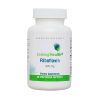 Riboflavin &pipe; 60 Capsules &pipe; Seeking Health