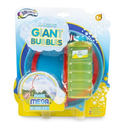 Amazing Giant Mega Bubble Maker Toy Set
