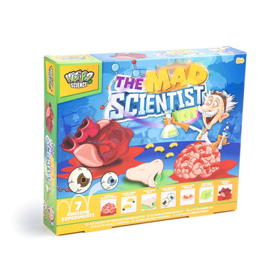 Mad Scientist Gross Science Chemistry Experiments Kit
