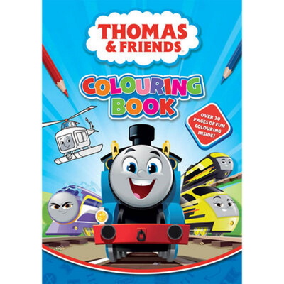 Thomas The Tank Engine & Friends Kids 32 Page Colouring Book