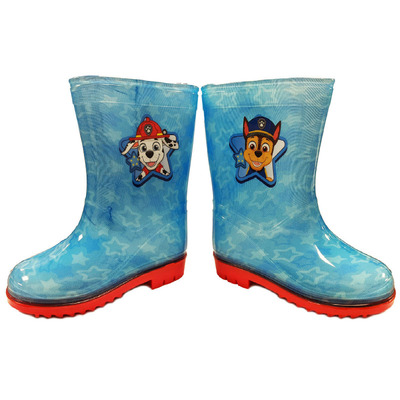 Children's Size Paw Patrol Chase Wellies Wellington Boots