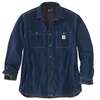 Click to view product details and reviews for Carhartt Fleece Lined Denim Shirt Jacket.