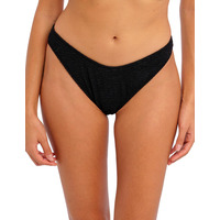 Freya Ibiza Waves High Leg Bikini Brief - Black - M - 12