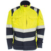 Click to view product details and reviews for Tranemo 5834 High Vis Yellow Multinorm Jacket.