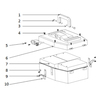 Click to view product details and reviews for Funbikes Excite 1000w Mini Quad Battery Box Top Cover Screw.