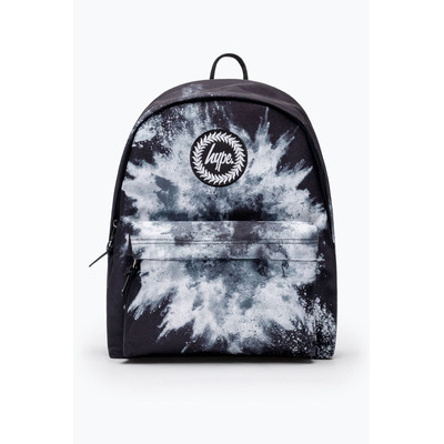 Hype Black Mono Explosion Backpack