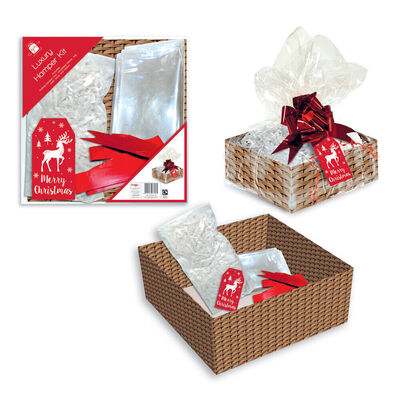Christmas Make Your Own Luxury Hamper Box Kit