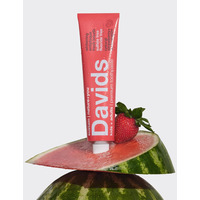 Davids Premium Toothpaste &pipe; Kids & Adults &pipe; Strawberry Watermelon