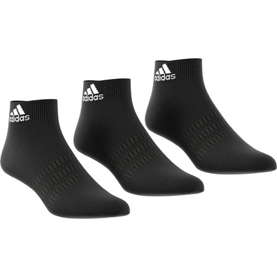 Adidas Ankle Socks 3 Pairs  XS